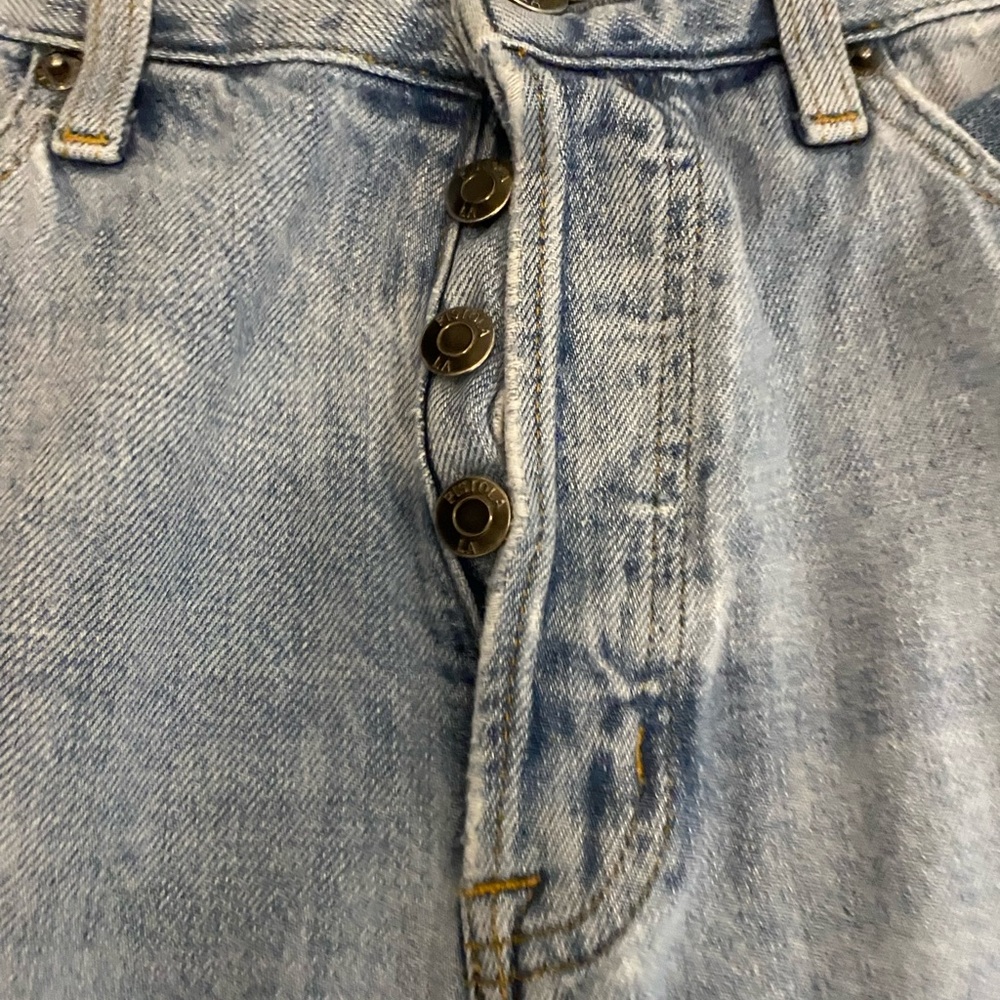 Pistola Distressed Denim Jeans - Picture 5 of 15